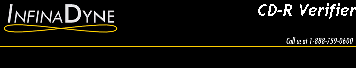 CD-R Verifier