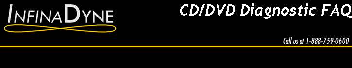 CD/DVD Diagnostic FAQ
